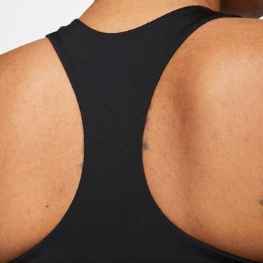  Nike Dri-Fit Swoosh Tank Kadın Siyah Kolsuz T-Shirt