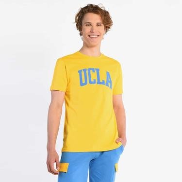  Ucla Culver Erkek Sarı T-Shirt