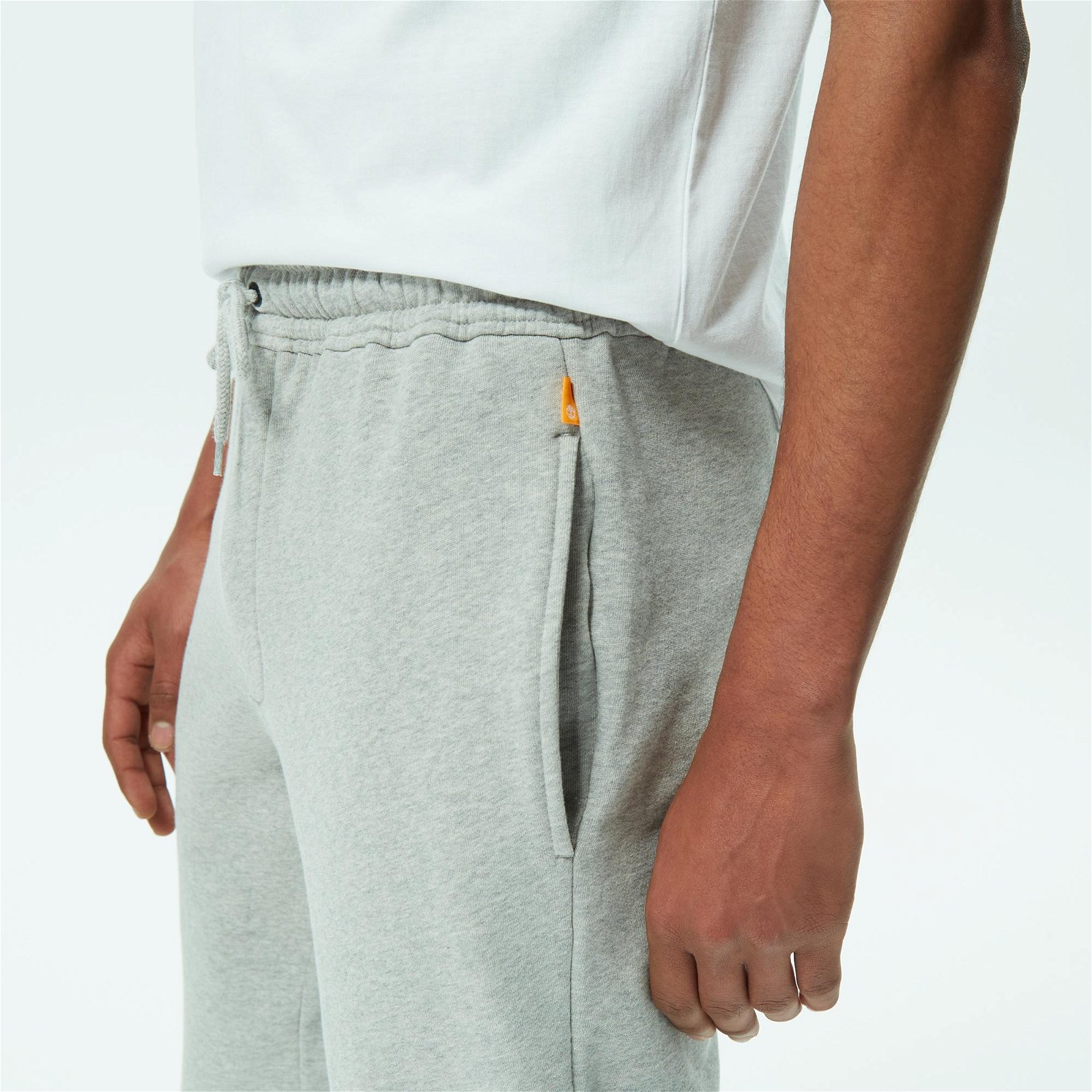 Timberland Linear Logo Sweatpant Erkek Gri Pantolon