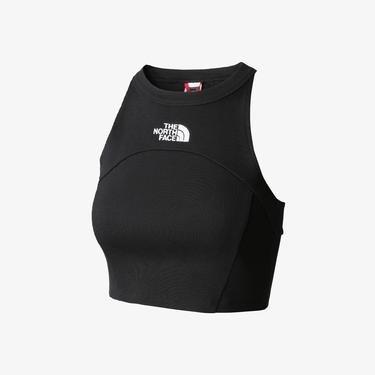  The North Face Summer Logo Tank Kadın Siyah Kolsuz T-Shirt