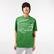 Lacoste Erkek Loose Fit Bisiklet Yaka Organik Pamuk Baskılı Yeşil T-Shirt