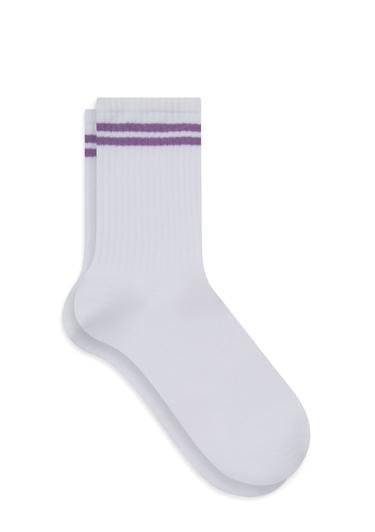  Mavi 3lü Kelebekli Soket Çorap Seti 1912029-620