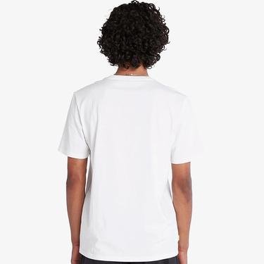  Timberland Outdoor Graphic  Erkek Beyaz T-Shirt