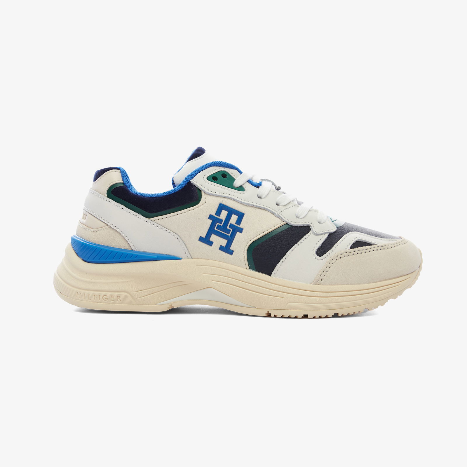 Tommy Hilfiger Modern Preppy Runner Kadın Beyaz Sneaker