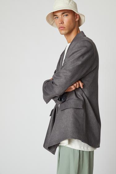  Oversize Blazer Ceket