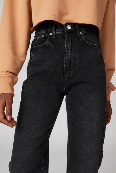  Yırtmaçlı Straight Jean