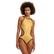 50Th Gold Swimsuit Tech On Kadın Sarı Yüzücü Mayosu 006179305