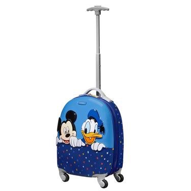  Mickey and Donald Stars - 4 Tekerlekli Kabin Boy Valiz 46 cm