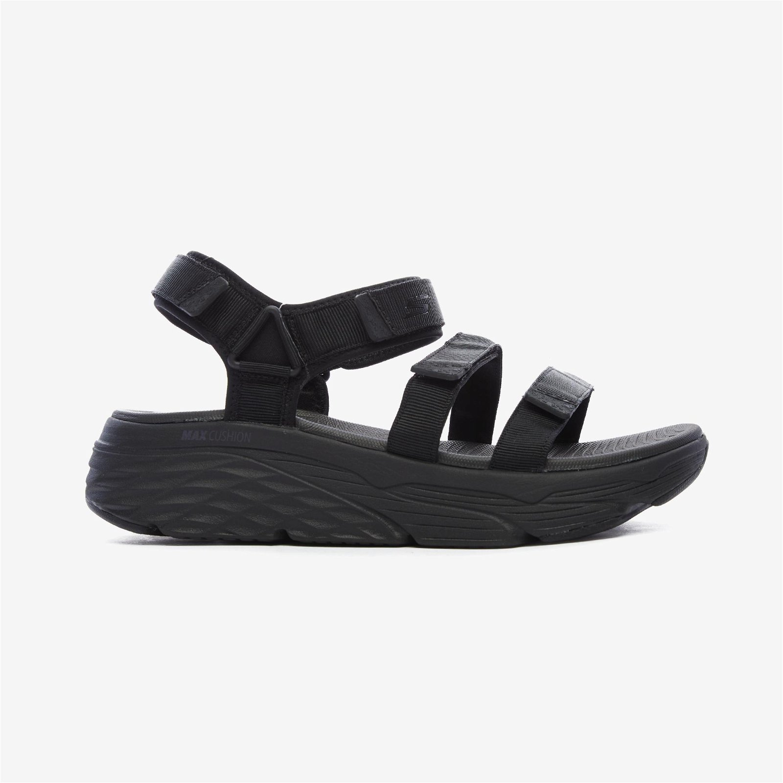 Skechers Max Cushioning - Lured Kadın Siyah Sandalet