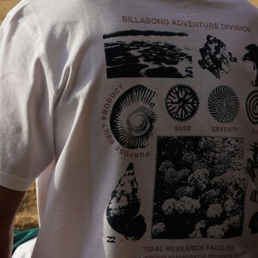  Billabong Tidal Research Erkek Tişört