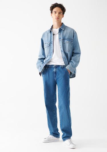  Mavi Oxford Mavi Jean Pantolon 0010069-84438