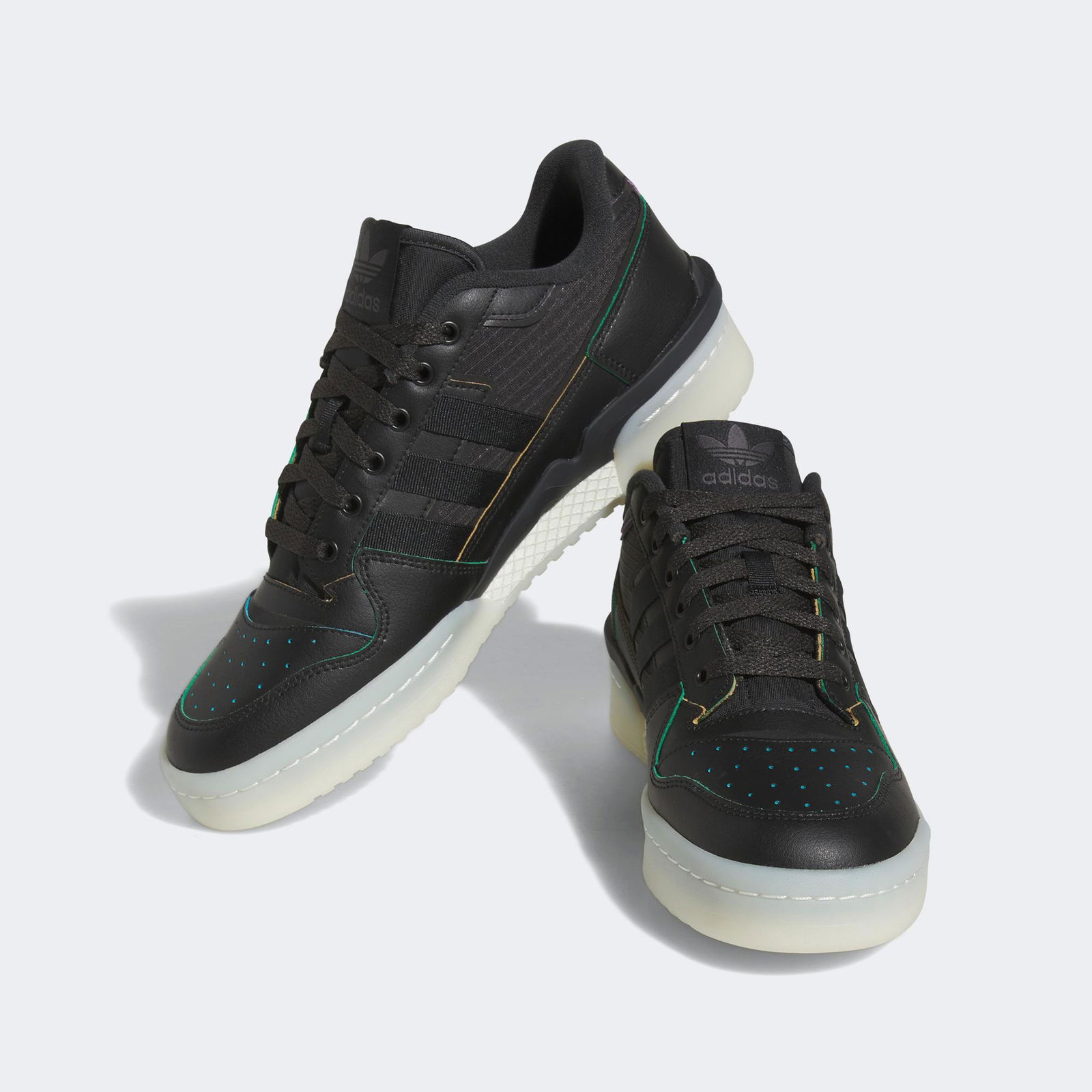 adidas Forum Exhibit Low 2 Unisex Siyah Spor Ayakkabı