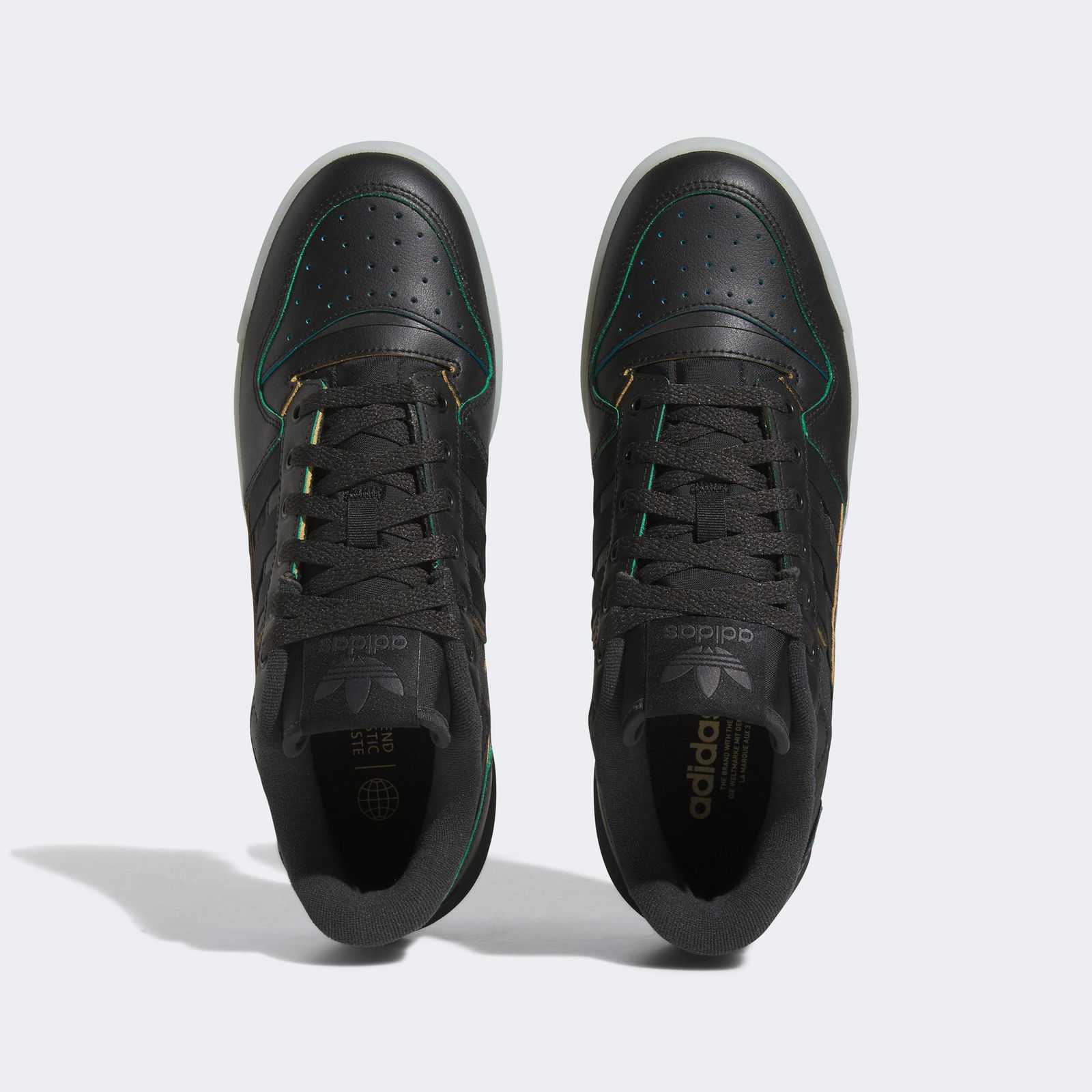 adidas Forum Exhibit Low 2 Unisex Siyah Spor Ayakkabı