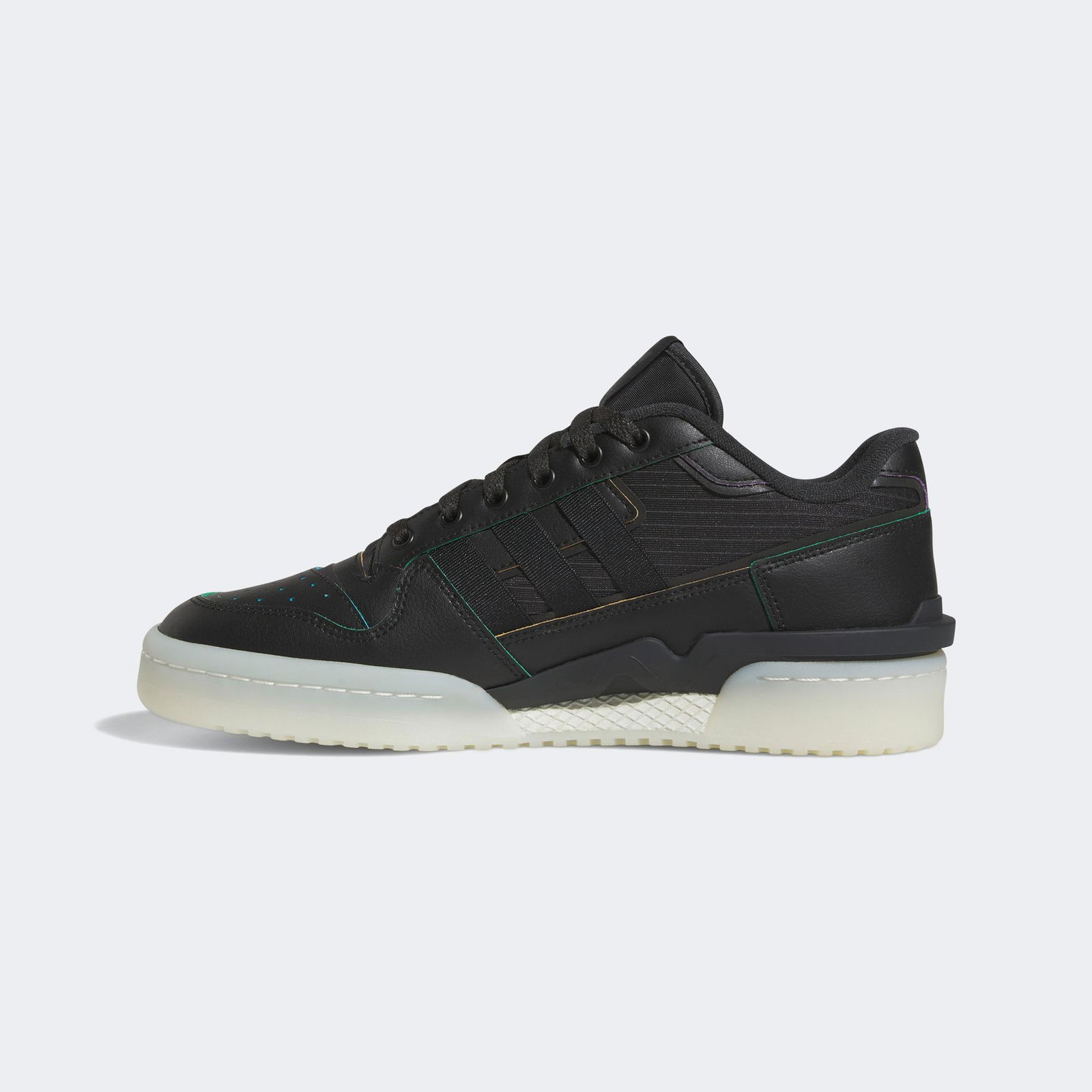 adidas Forum Exhibit Low 2 Unisex Siyah Spor Ayakkabı