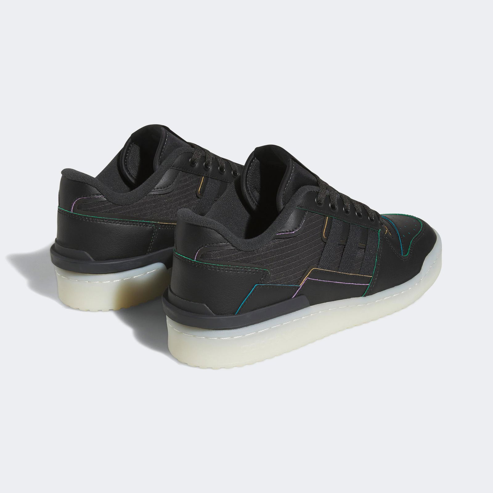 adidas Forum Exhibit Low 2 Unisex Siyah Spor Ayakkabı