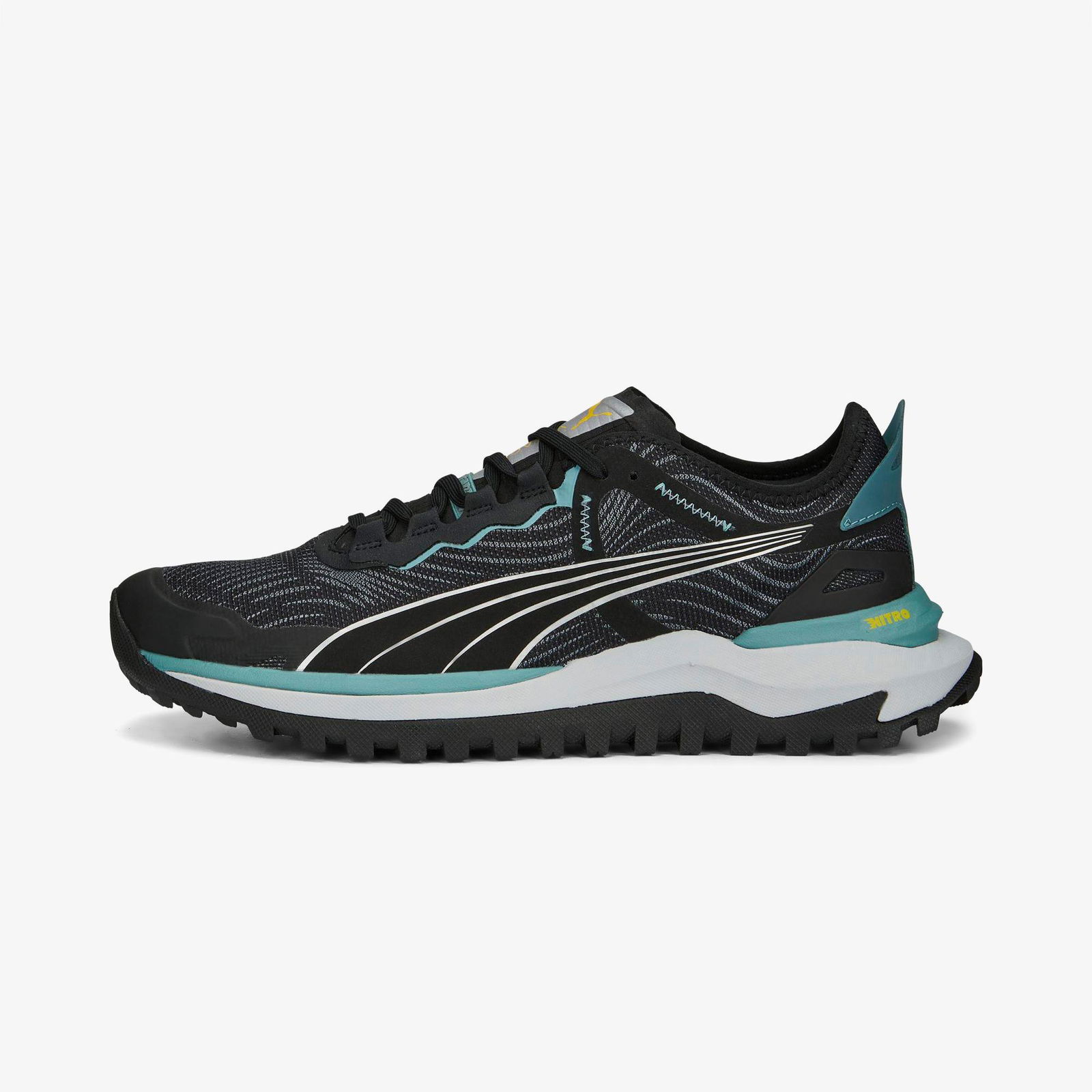 Puma Voyage Nitro 2 Unisex Siyah Spor Ayakkabı