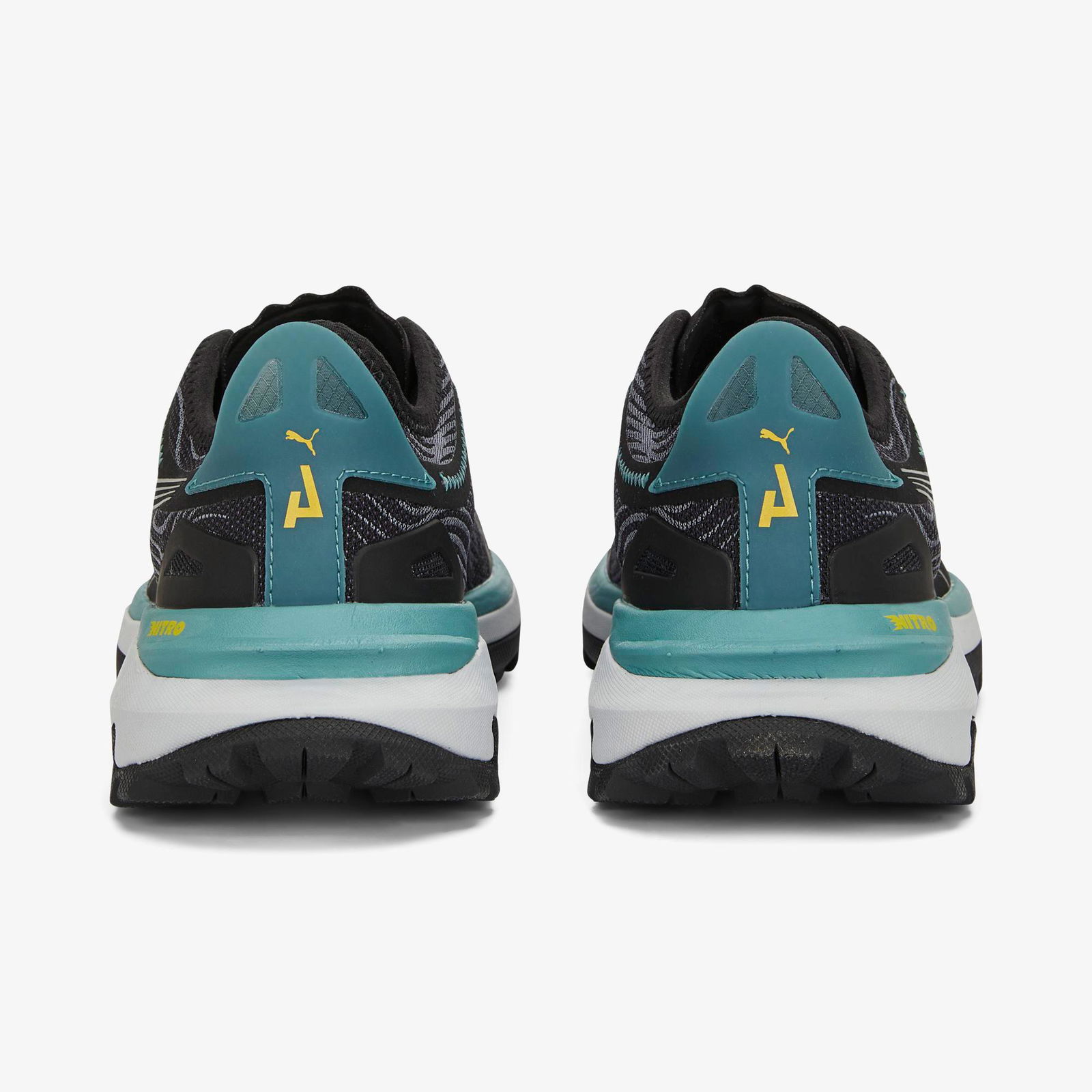 Puma Voyage Nitro 2 Unisex Siyah Spor Ayakkabı