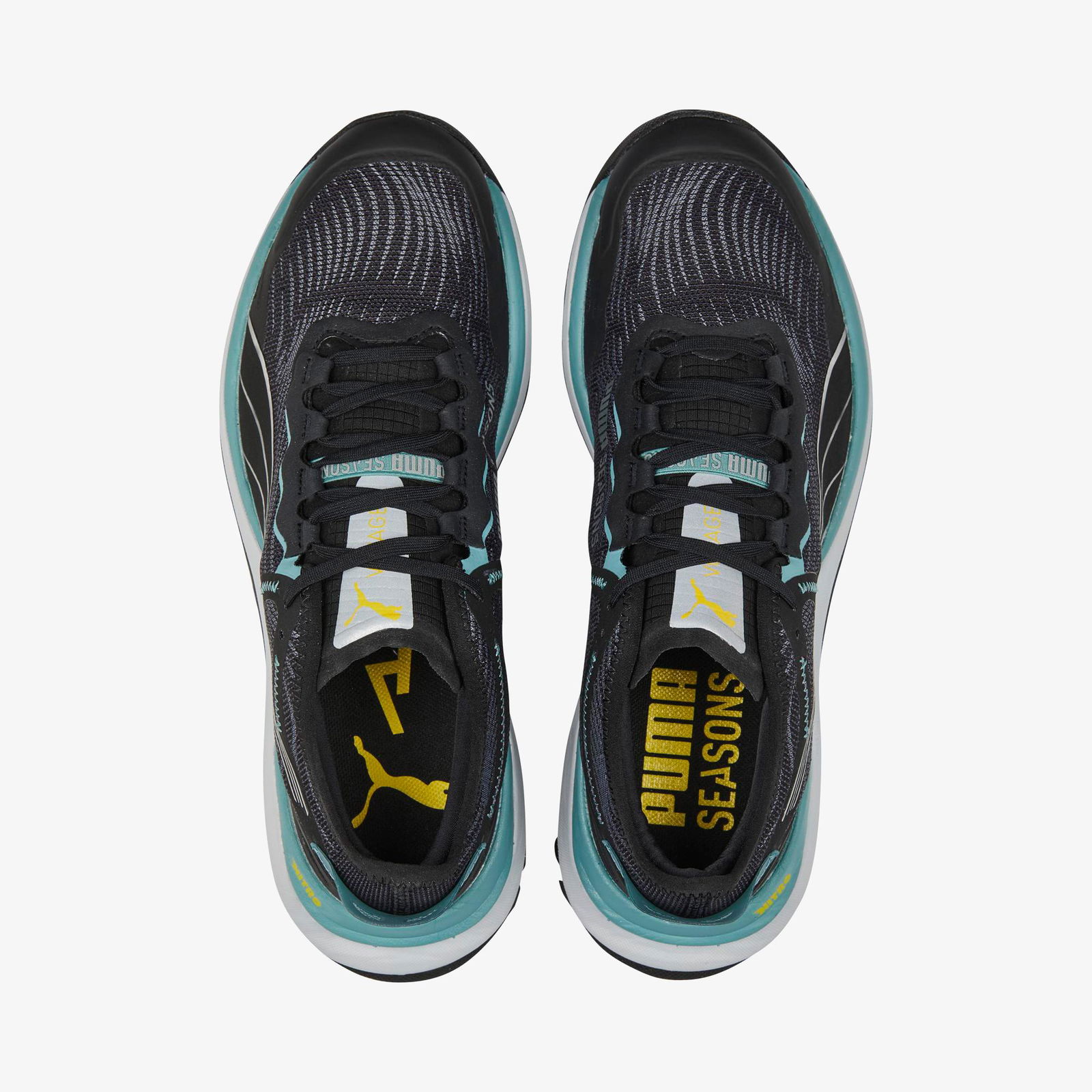 Puma Voyage Nitro 2 Unisex Siyah Spor Ayakkabı
