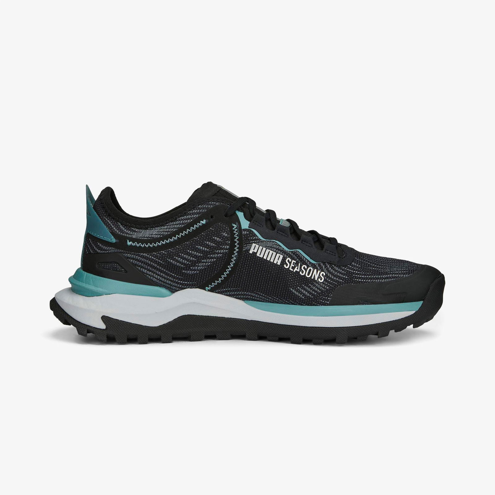 Puma Voyage Nitro 2 Unisex Siyah Spor Ayakkabı