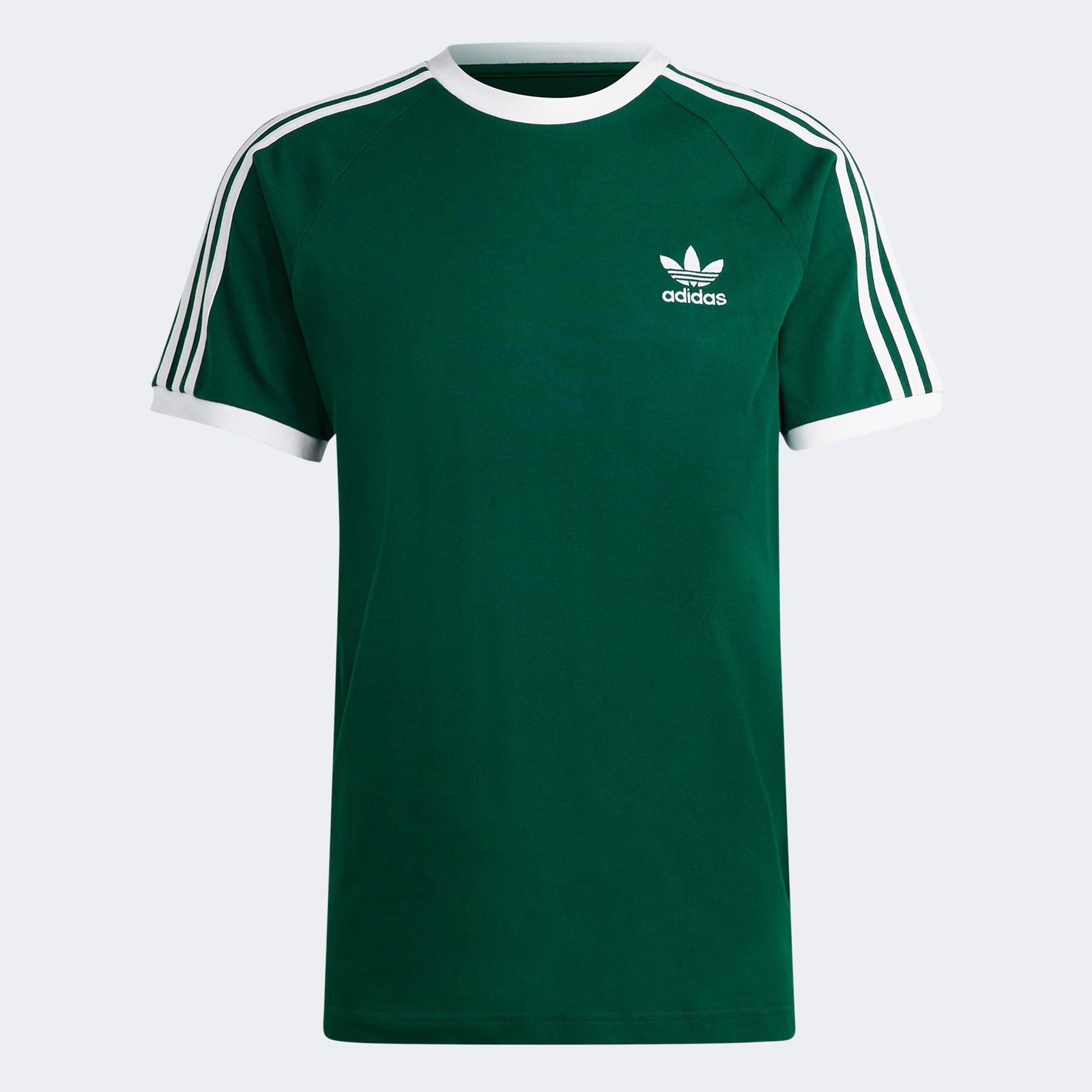 adidas Adicolor Classics 3-Stripes  Erkek Yeşil T-Shirt