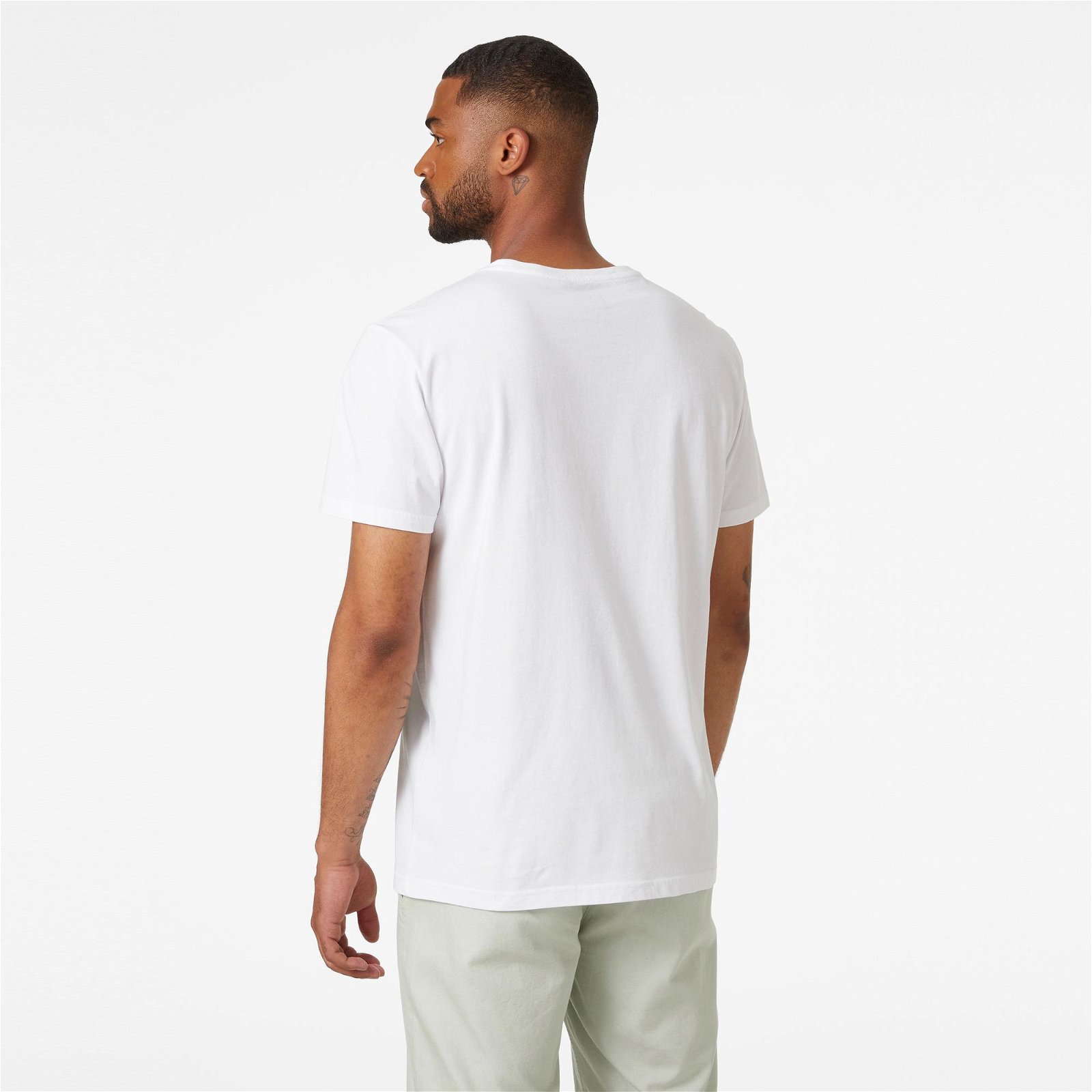 Helly Hansen Shoreline 2.0 Erkek Beyaz T-Shirt
