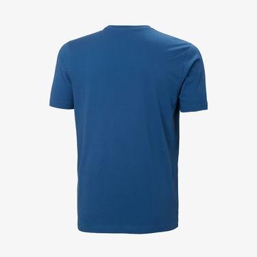  Helly Hansen Hh Logo Erkek Mavi T-Shirt