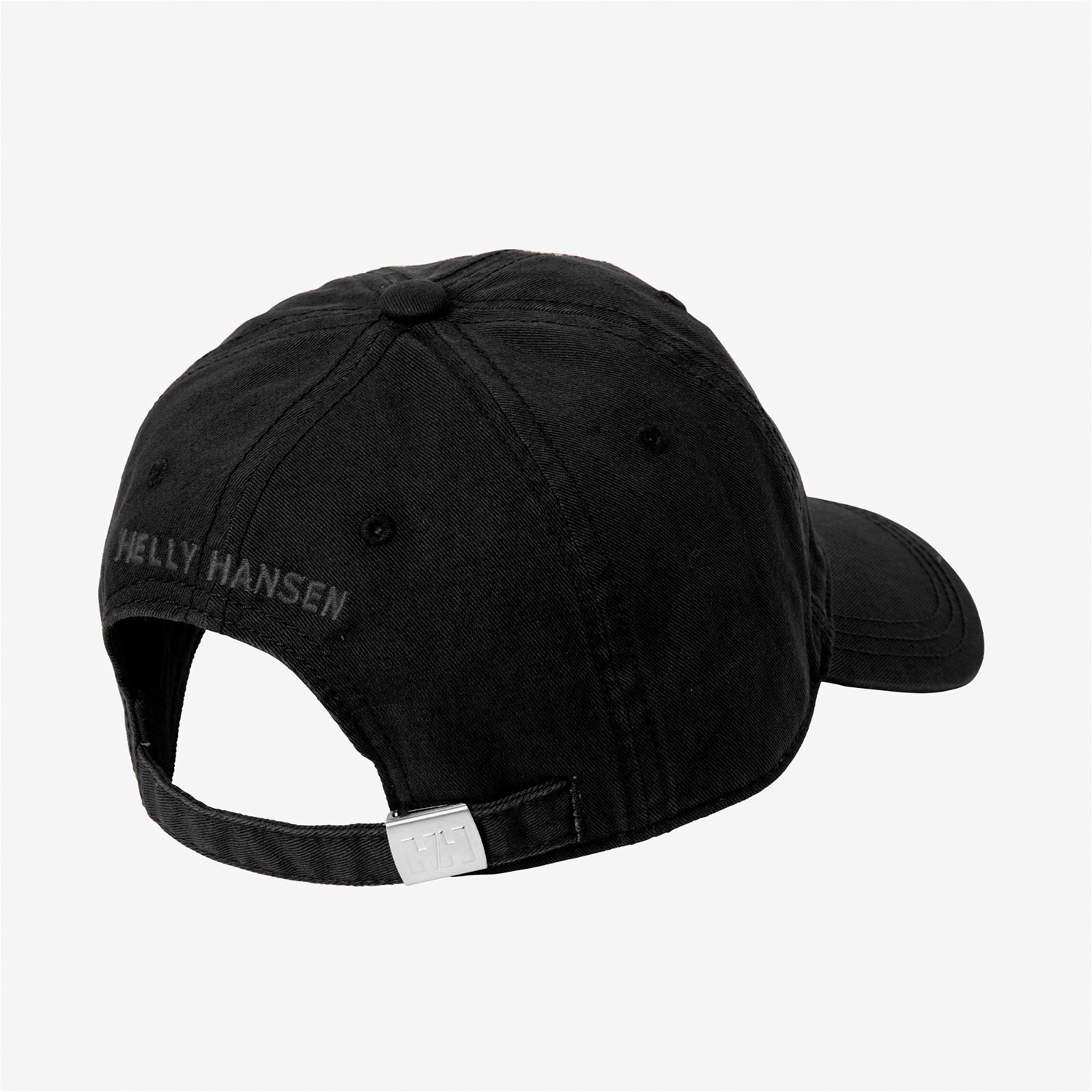 Helly Hansen Logo Unisex Siyah Şapka