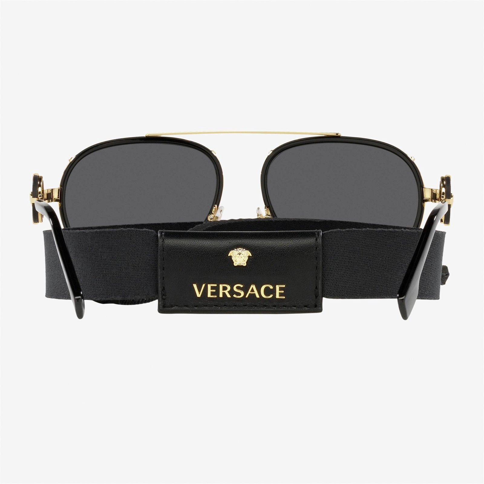 Versace 0VE2232 Kadın Siyah Güneş Gözlüğü