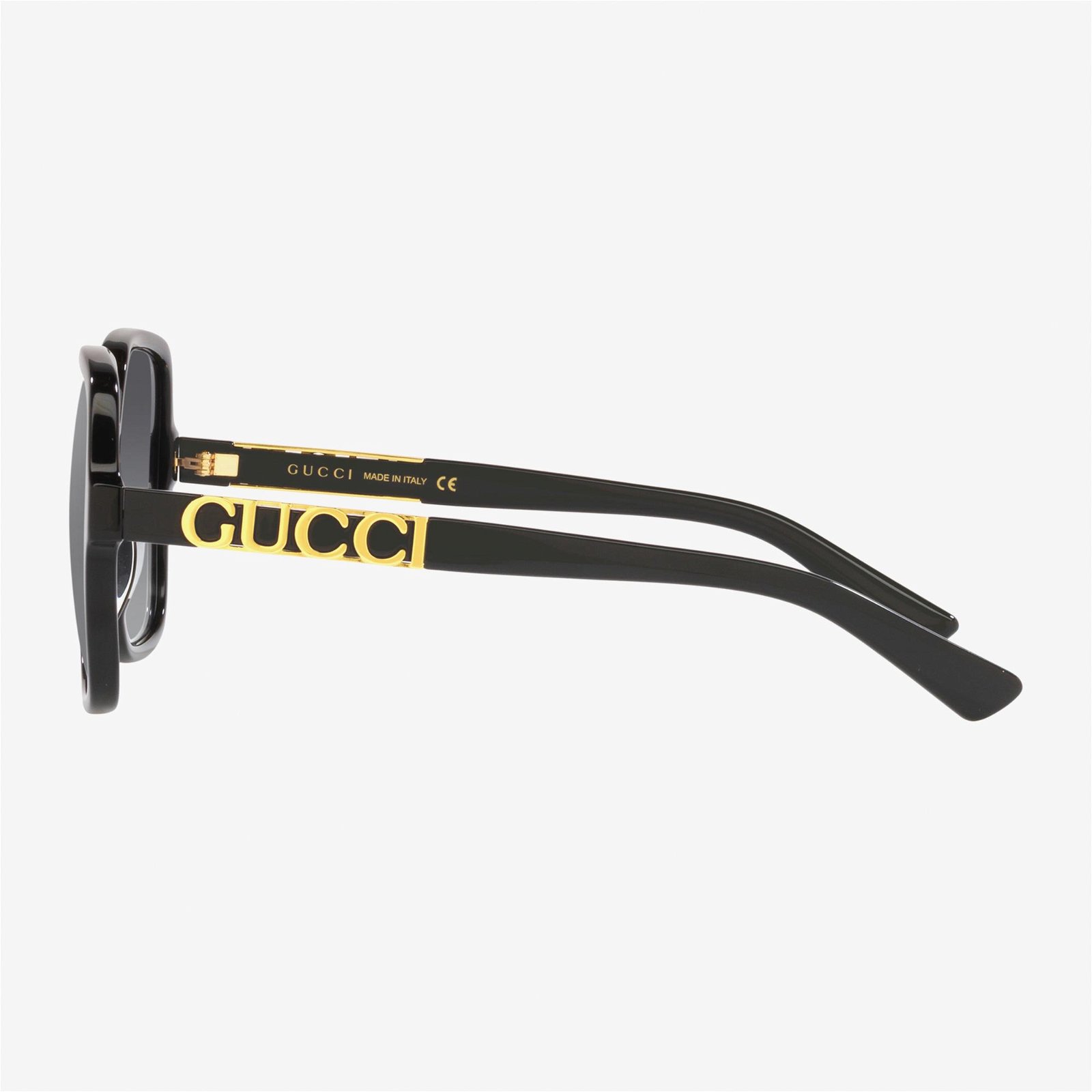 Gucci 0GC001949 Rectangle Siyah Güneş Gözlüğü