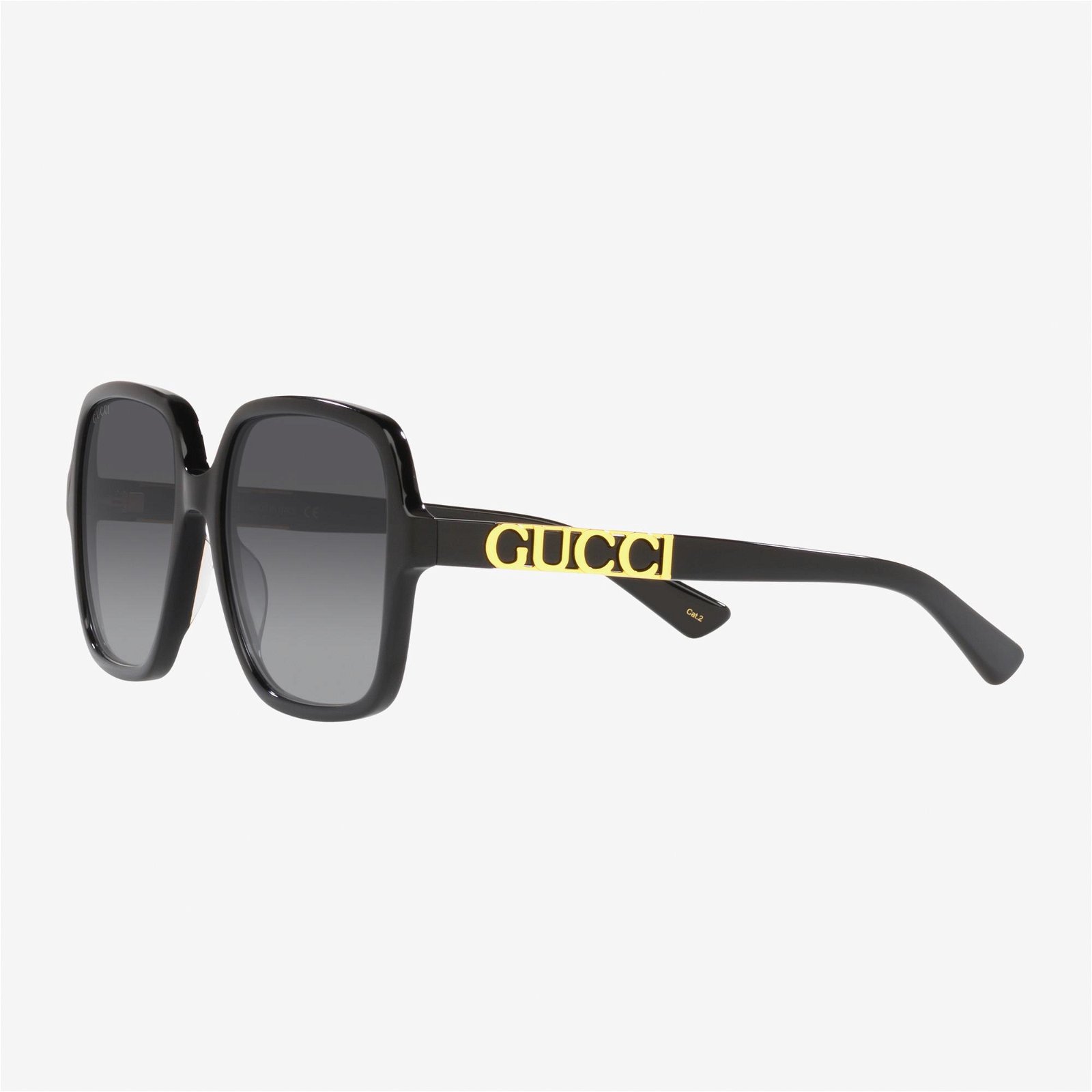 Gucci 0GC001949 Rectangle Siyah Güneş Gözlüğü