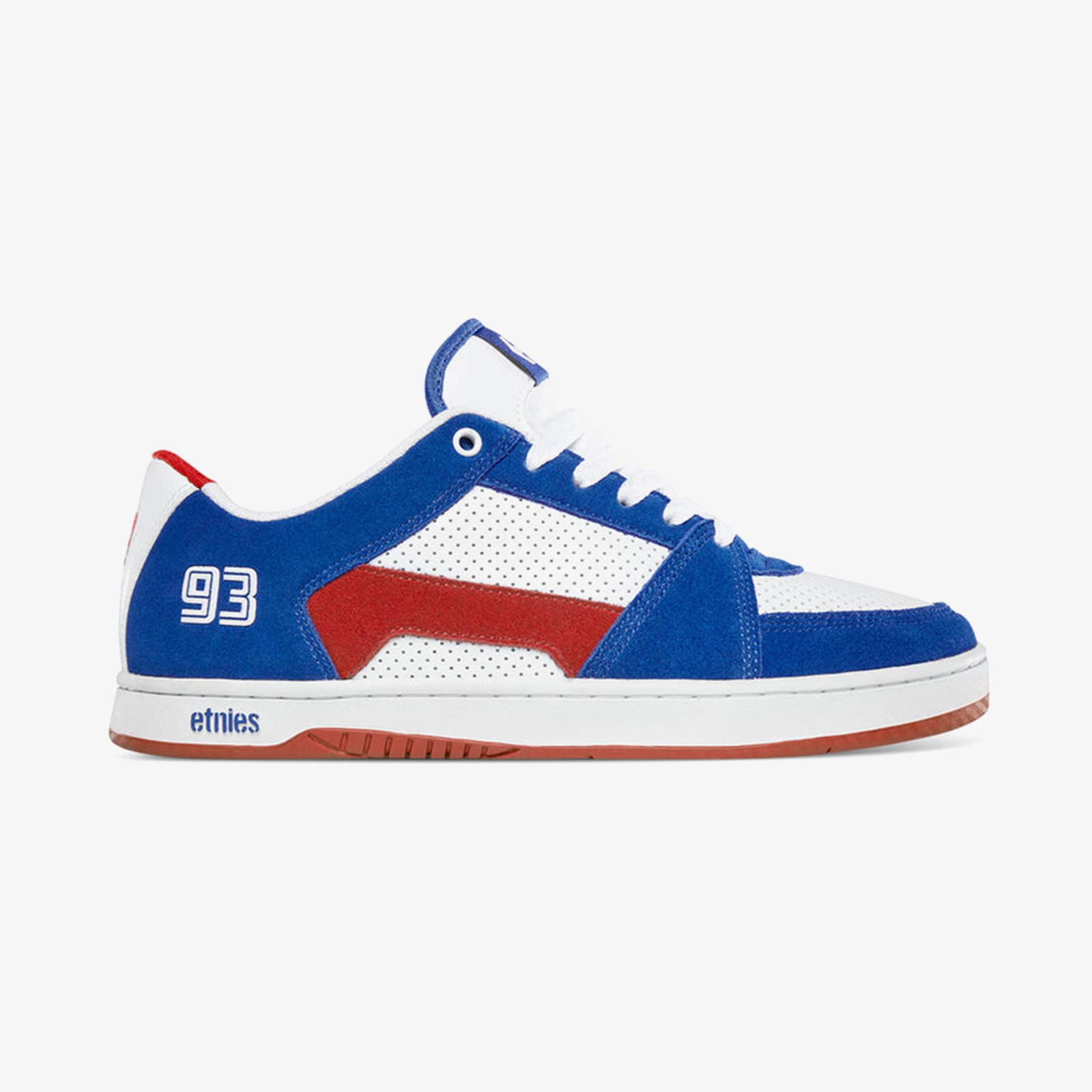 Etnies Mc Rap Lo Blu Rd Wht Erkek Mavi Spor Ayakkabı