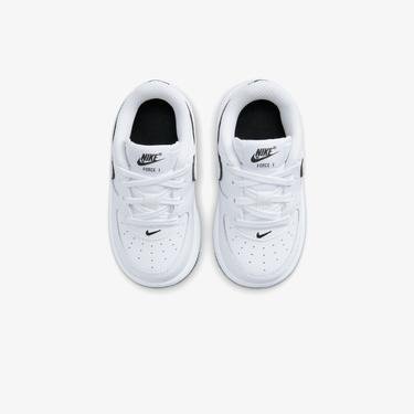  Nike Force 1 Low Çocuk Beyaz Spor Ayakkabı