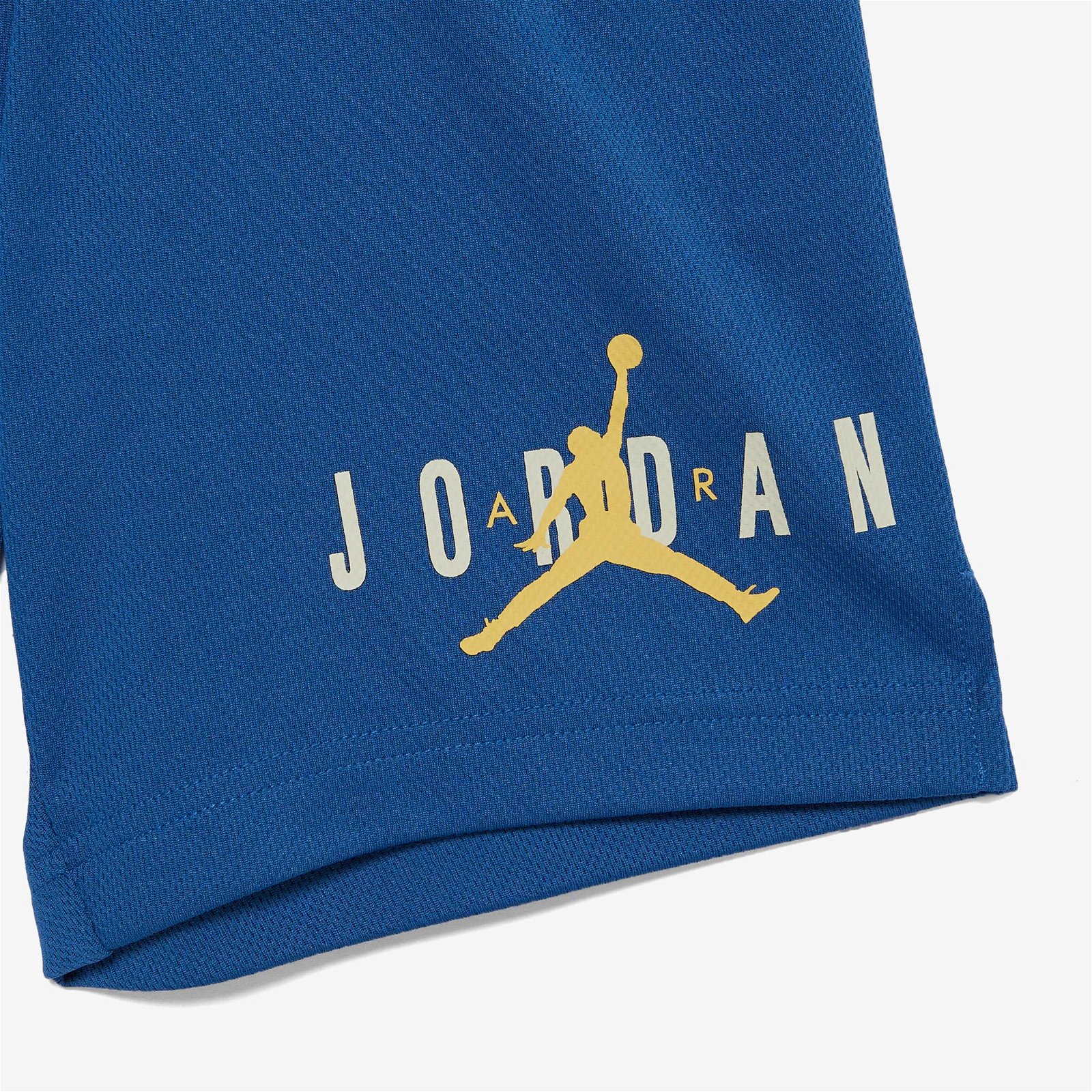 Jordan Essentials Graphic Mesh Çocuk Mavi Şort