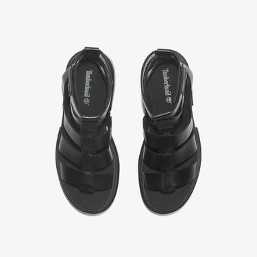  Timberland Everleigh Gladiator Kadın Siyah Ayakkabı