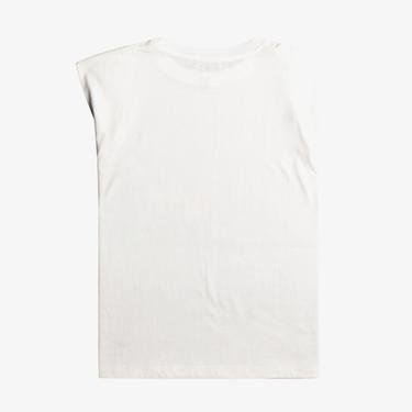  Quiksilver Smell Of Sea Kadın Beyaz T-Shirt