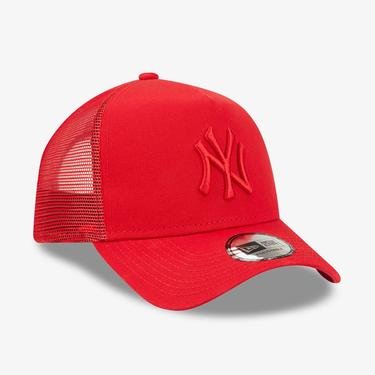  New Era New York Yankees Scasca Unisex Kırmızı Şapka