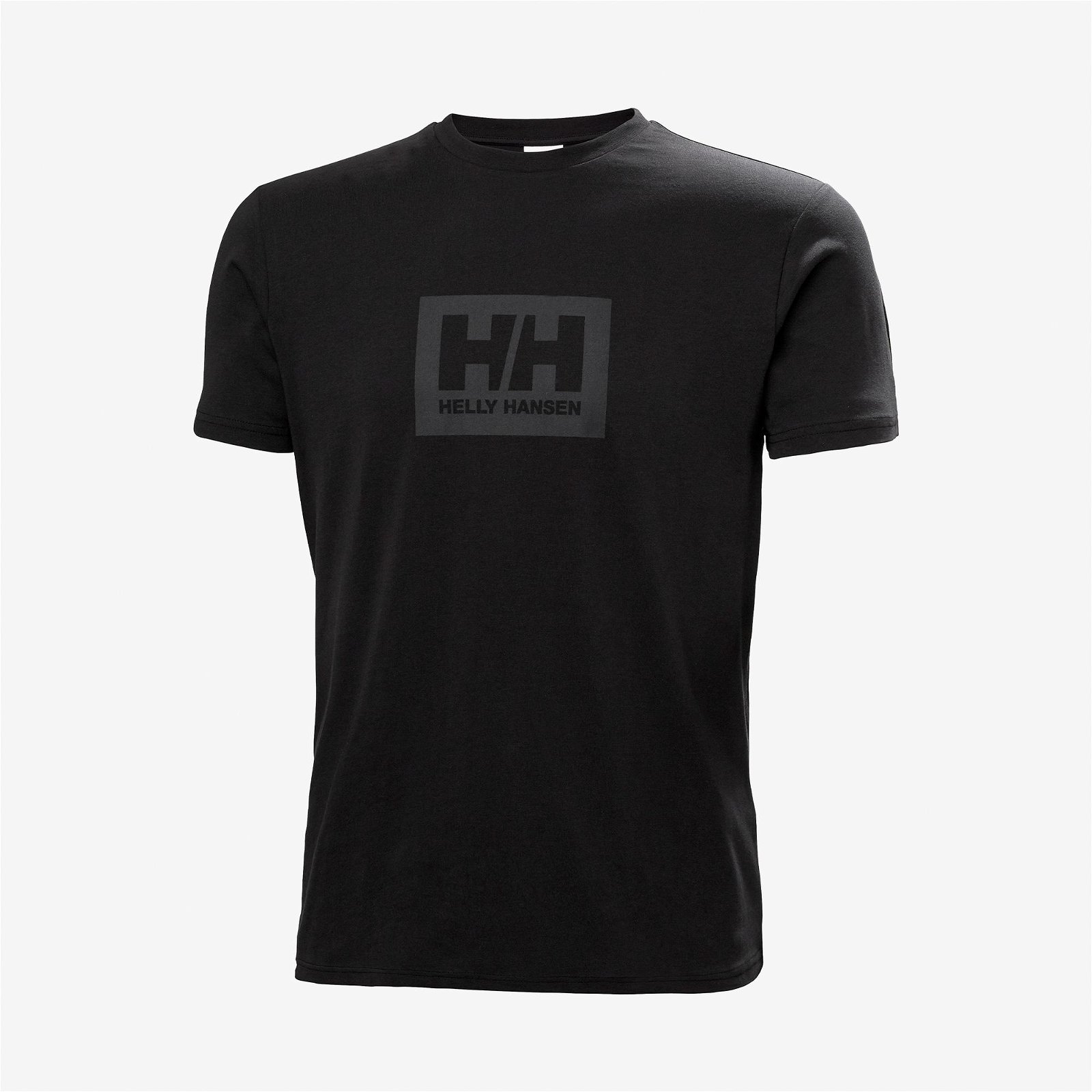 Helly Hansen Hh Box T Erkek Siyah T-Shirt