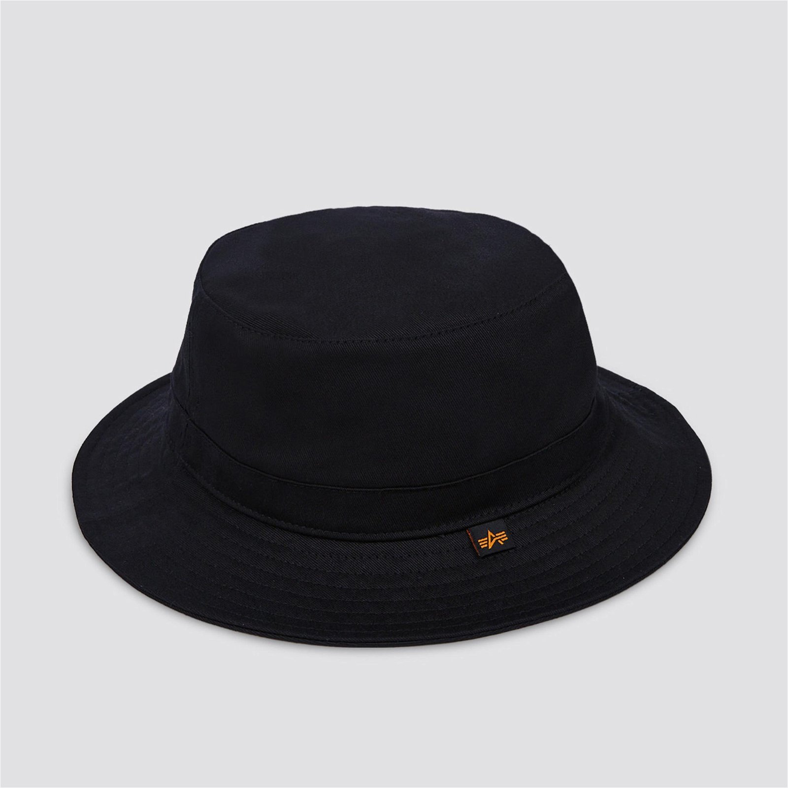 Alpha Industries Cotton Bucket Hat Erkek Siyah Şapka