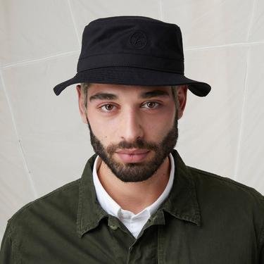  Alpha Industries Cotton Bucket Hat Erkek Siyah Şapka