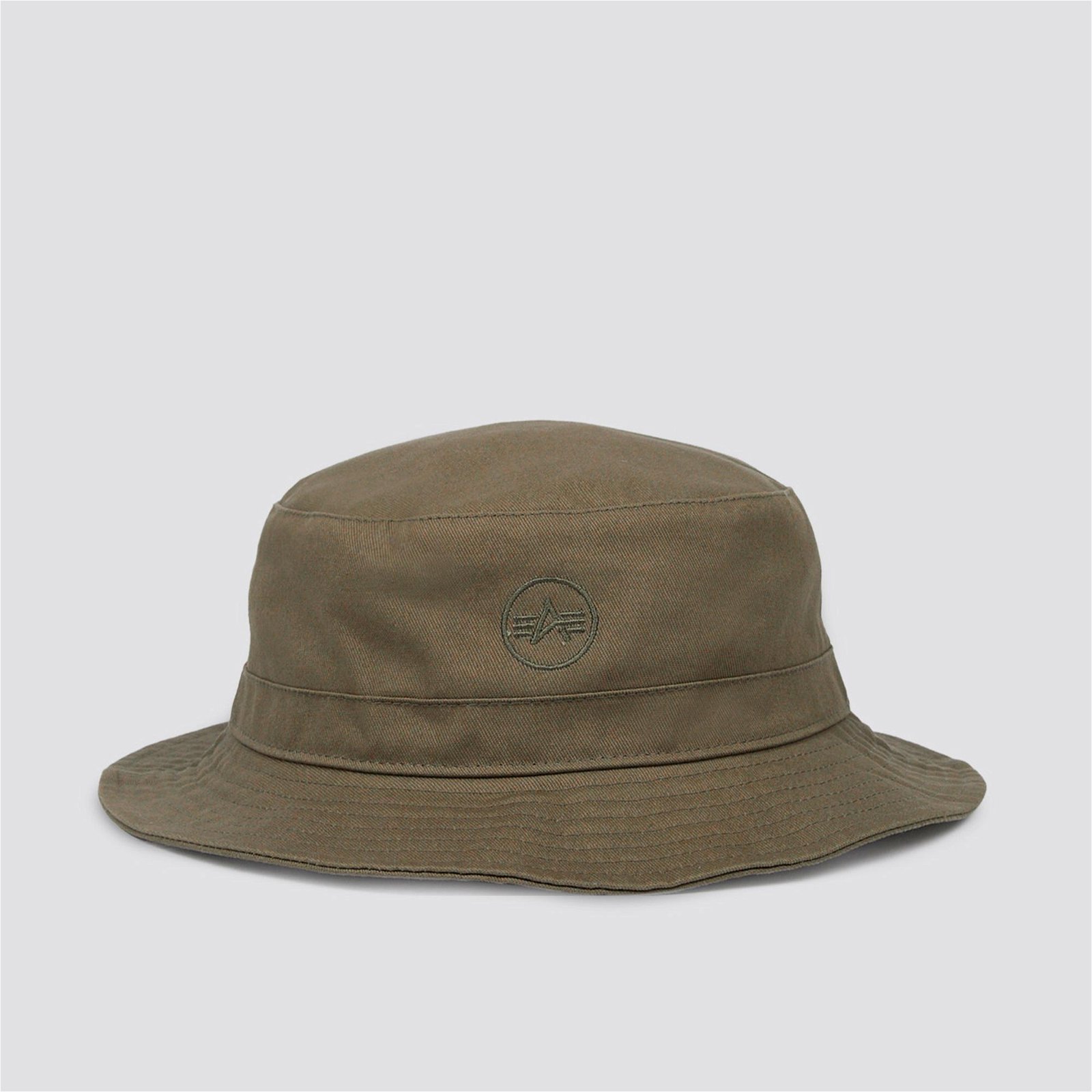 Alpha Industries Cotton Bucket Hat Erkek Yeşil Şapka