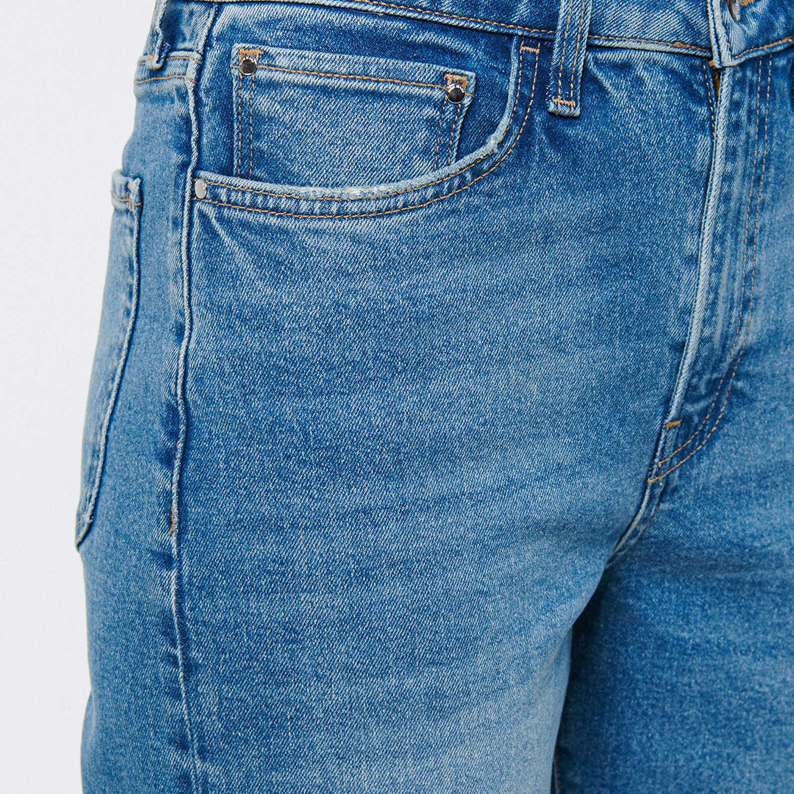 Mavi Star Gölgeli Mavi Jean Pantolon 101077-34900