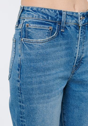  Mavi Star Gölgeli Mavi Jean Pantolon 101077-34900