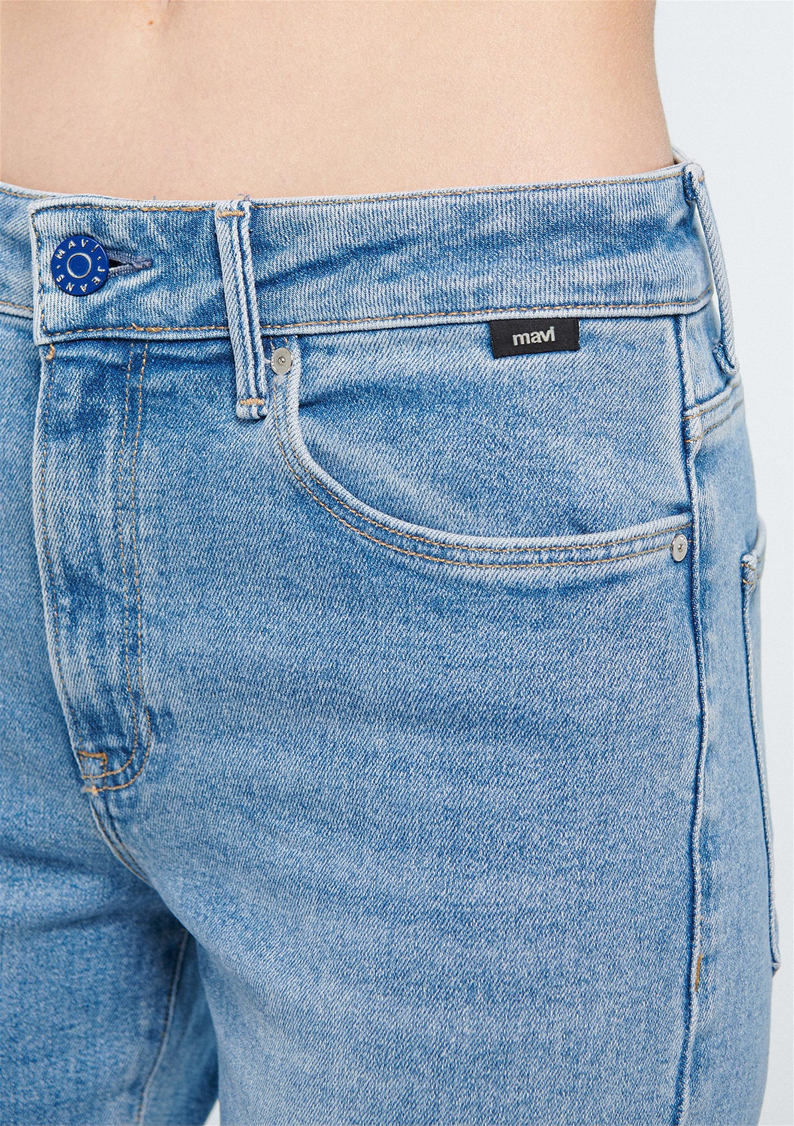 Mavi Viola Açık Premium Blue Jean Pantolon 101048-84189