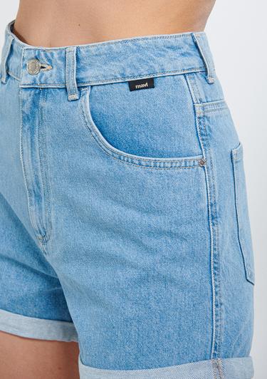  Mavi CLARA Açık Mavi 90s Jean Şort 1450184391