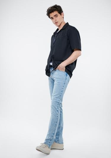  Mavi MARCUS Açık Mavi Premium Jean Pantolon 0035185361