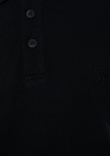 Mavi Siyah Polo Tişört Slim Fit / Dar Kesim 064946-21842