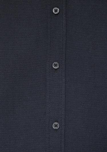 Mavi Siyah Gömlek Slim Fit / Dar Kesim 8810217-900