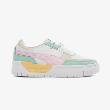  Puma Cali Dream Camo Kadın Beyaz Spor Ayakkabı