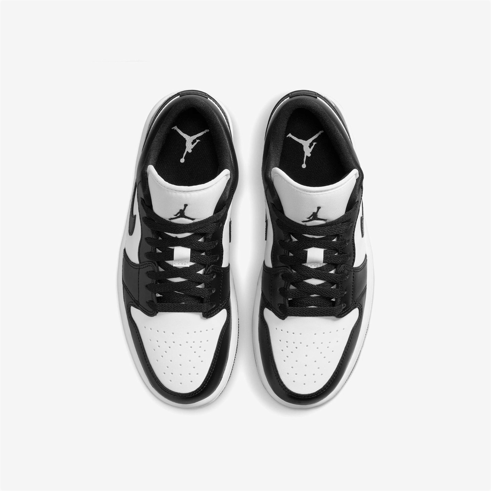 Jordan Air 1 Low Kadın Beyaz - Siyah Spor Ayakkabı