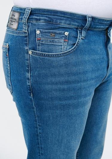  Mavi Hasan Puslu Vintage Mavi Premium Jean Pantolon 0006684115